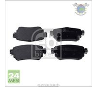 Kit Pastiglie freno Febi Posteriore per NISSAN X-TRAIL QASHQAI RENAULT KADJAR