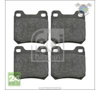 Kit Pastiglie freno Febi Posteriore per OPEL SENATOR B CALIBRA A VECTRA OMEGA S