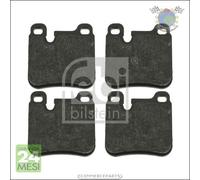 Kit Pastiglie freno Febi Posteriore per PORSCHE 911 bb0