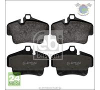 Kit Pastiglie freno Febi Posteriore per PORSCHE BOXSTER CAYMAN 911