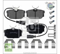 Kit Pastiglie freno Febi Posteriore per SEAT ALHAMBRA VW TRANSPORTER SHARAN