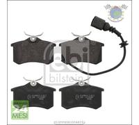 Kit Pastiglie freno Febi Posteriore per SEAT IBIZA III CORDOBA VW POLO 9A4 9A2