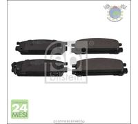 Kit Pastiglie freno Febi Posteriore per SUBARU LEGACY II I IMPREZA SVX