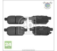 Kit Pastiglie freno Febi Posteriore per SUZUKI VITARA SWIFT SX4
