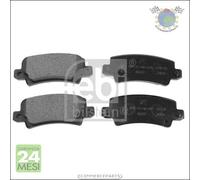Kit Pastiglie freno Febi Posteriore per TOYOTA COROLLA