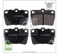 Kit Pastiglie freno Febi Posteriore per TOYOTA RAV 4