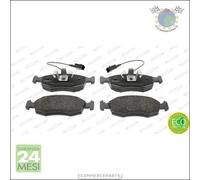 Kit pastiglie freno Ferodo Anteriore per ALFA ROMEO MITO CITROEN NEMO FIAT PUNT