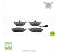 Kit pastiglie freno Ferodo Anteriore per AUDI A3 A2 SEAT TOLEDO III II CORDOBA