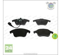 Kit pastiglie freno Ferodo Anteriore per AUDI Q3 SEAT ALHAMBRA VW TIGUAN SHARAN