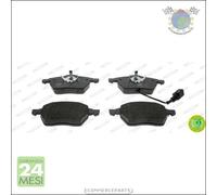 Kit pastiglie freno Ferodo Anteriore per AUDI TT A3 SEAT TOLEDO II LEON SKODA O