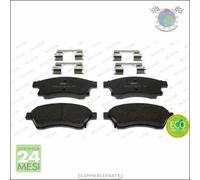 Kit pastiglie freno Ferodo Anteriore per CHEVROLET CRUZE AVEO OPEL ASTRA J