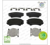 Kit pastiglie freno Ferodo Anteriore per CHEVROLET MALIBU CAMARO OPEL INSIGNIA
