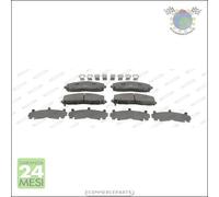Kit pastiglie freno Ferodo Anteriore per CHRYSLER GRAND VOYAGER V DODGE JOURNEY