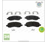 Kit pastiglie freno Ferodo Anteriore per CHRYSLER SEBRING Cabriolet CITROEN C4
