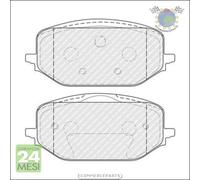Kit pastiglie freno Ferodo Anteriore per CITROEN BERLINGO C5 X DS OPEL GRANDLAN