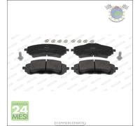 Kit pastiglie freno Ferodo Anteriore per CITROEN BERLINGO OPEL ASTRA L COMBO PE