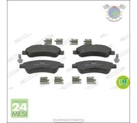 Kit pastiglie freno Ferodo Anteriore per CITROEN C-ELYSEE BERLINGO XSARA C3 III