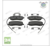 Kit pastiglie freno Ferodo Anteriore per CITROEN C8 FIAT ULYSSE LANCIA PHEDR bhm