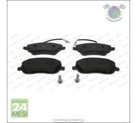 Kit pastiglie freno Ferodo Anteriore per CITROEN JUMPY C8 FIAT ULYSSE SCUDO LAN