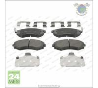 Kit pastiglie freno Ferodo Anteriore per DAEWOO KORANDO HYUNDAI ELANTRA SONICA