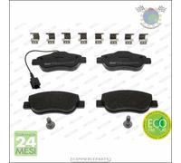 Kit pastiglie freno Ferodo Anteriore per FIAT PANDA 500 FORD KA bfn