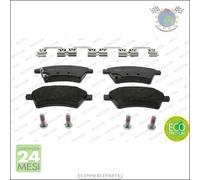 Kit pastiglie freno Ferodo Anteriore per FIAT SEDICI SUZUKI SX4