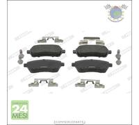 Kit pastiglie freno Ferodo Anteriore per FORD FIESTA KA+