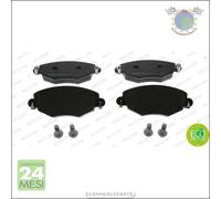 Kit pastiglie freno Ferodo Anteriore per FORD MONDEO JAGUAR X-TYPE