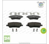 Kit pastiglie freno Ferodo Anteriore per FORD TRANSIT TOURNEO FIESTA B-MAX