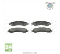 Kit pastiglie freno Ferodo Anteriore per GREAT WALL STEED HOVER H6