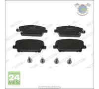 Kit pastiglie freno Ferodo Anteriore per HONDA CIVIC VIII IX