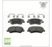 Kit pastiglie freno Ferodo Anteriore per HYUNDAI ACCENT i20 KIA RIO bk2
