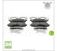Kit pastiglie freno Ferodo Anteriore per HYUNDAI ELANTRA MATRIX KIA CERATO