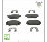 Kit pastiglie freno Ferodo Anteriore per HYUNDAI GRANDEUR TUCSON SONICA SONATA