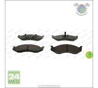 Kit pastiglie freno Ferodo Anteriore per JEEP GRAND CHEROKEE I WRANGLER II KIA
