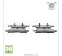 Kit pastiglie freno Ferodo Anteriore per JEEP GRAND CHEROKEE IV MERCEDES CLASSE