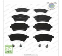 Kit pastiglie freno Ferodo Anteriore per LAND ROVER FREELANDER I NISSAN NAVARA