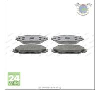 Kit pastiglie freno Ferodo Anteriore per LEXUS IS