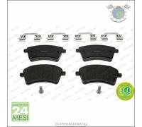 Kit pastiglie freno Ferodo Anteriore per MERCEDES CITAN 111 109 RENAULT KANGOO