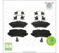 Kit pastiglie freno Ferodo Anteriore per MERCEDES CLASSE A 210