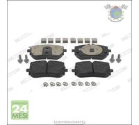 Kit pastiglie freno Ferodo Anteriore per MERCEDES CLASSE B 220 A GLB 200 180 GL