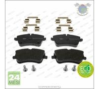 Kit pastiglie freno Ferodo Anteriore per MERCEDES CLASSE CLC 250 230 200 C 320