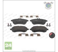 Kit pastiglie freno Ferodo Anteriore per MERCEDES CLASSE E 250 220 200 C 180