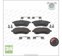 Kit pastiglie freno Ferodo Anteriore per MERCEDES CLASSE E 250 220 200 C 300 28
