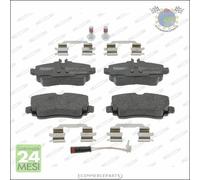 Kit pastiglie freno Ferodo Anteriore per MERCEDES VANEO 1.9 1.7 1.6