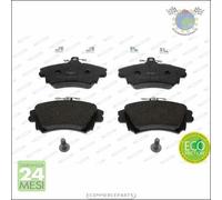 Kit pastiglie freno Ferodo Anteriore per MITSUBISHI COLT VI CARISMA SMART FORFO