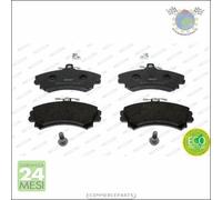 Kit pastiglie freno Ferodo Anteriore per MITSUBISHI COLT VI CARISMA SPACE PROTO