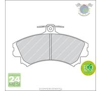 Kit pastiglie freno Ferodo Anteriore per MITSUBISHI COLT VI SMART FORFOUR