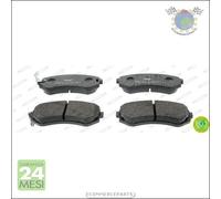 Kit pastiglie freno Ferodo Anteriore per NISSAN ALMERA I ba4