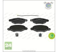 Kit pastiglie freno Ferodo Anteriore per NISSAN KUBISTAR RENAULT KANGOO